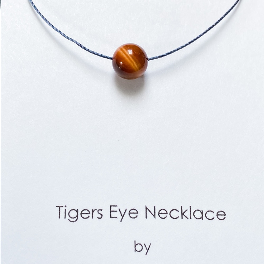 Tiger Eye Necklace - Picture 6 of 8